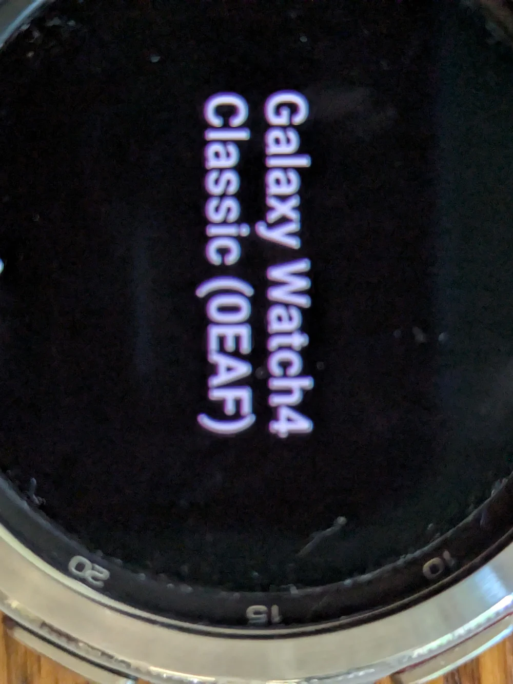 Samsung Galaxy Watch4 Classic OEAF 46mm Silver BT 16GB Wear